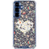 Floral Heart Galaxy S25 Plus Clear Case