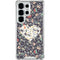Floral Heart Galaxy S25 Ultra Clear Case