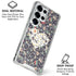 Floral Heart Galaxy S25 Ultra Clear Case