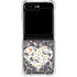 Floral Heart Galaxy Z Flip6 Clear Case