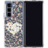 Floral Heart Galaxy Z Fold5 5G Clear Case
