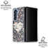 Floral Heart Galaxy Z Fold6 Clear Case