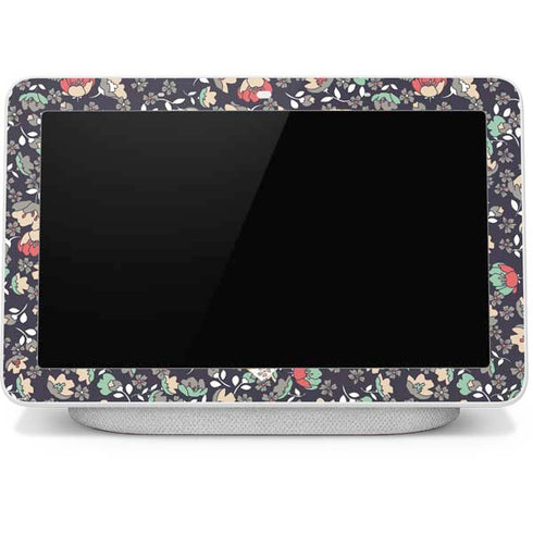 Floral Heart Google Home Hub Skin