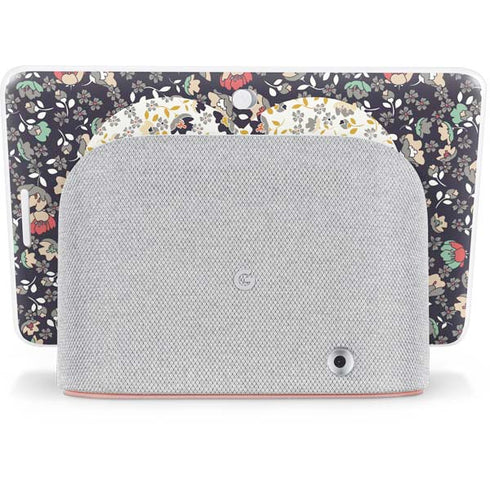 Floral Heart Google Home Hub Skin