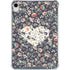 Floral Heart iPad 11th Gen (2025) Clear Case