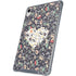 Floral Heart iPad 11th Gen (2025) Clear Case