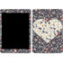 Floral Heart Apple iPad Skin