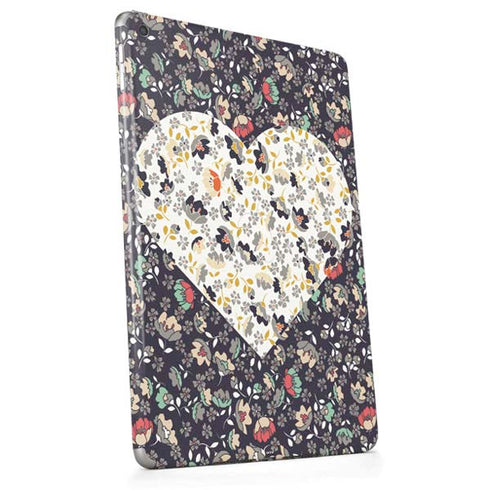 Floral Heart Apple iPad Skin