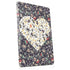 Floral Heart Apple iPad Skin