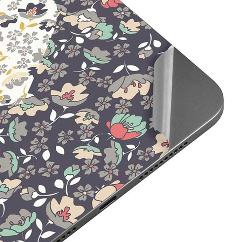 Floral Heart Apple iPad Mini Skin