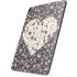 Floral Heart Apple iPad Pro Skin