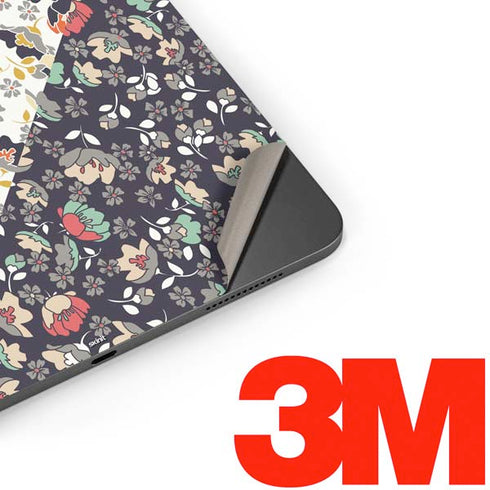 Floral Heart Apple iPad Pro Skin