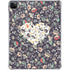 Floral Heart iPad Pro 11in (2024) Clear Case