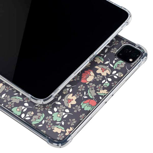 Floral Heart iPad Pro 11in (2024) Clear Case