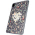 Floral Heart iPad Pro 11in (2024) Clear Case