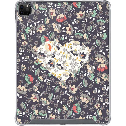 Floral Heart iPad Cases