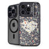 Floral Heart iPhone 13 Pro Kickstand Case
