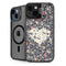 Floral Heart iPhone 14 Plus Kickstand Case