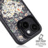 Floral Heart iPhone 14 Plus Kickstand Case