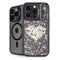 Floral Heart iPhone 14 Pro Kickstand Case