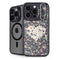 Floral Heart iPhone 14 Pro Max Kickstand Case