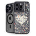 Floral Heart iPhone 14 Pro Max Kickstand Case
