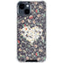 Floral Heart iPhone 15 Clear Case