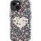 Floral Heart iPhone 15 Impact Case
