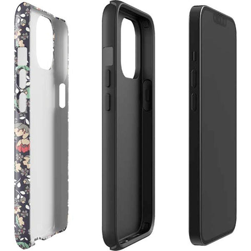 Floral Heart iPhone 15 Impact Case