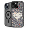 Floral Heart iPhone 15 Kickstand Case