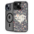 Floral Heart iPhone 15 Kickstand Case