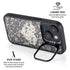 Floral Heart iPhone 15 Kickstand Case