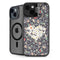 Floral Heart iPhone 15 Plus Kickstand Case