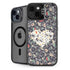 Floral Heart iPhone 15 Plus Kickstand Case