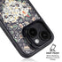 Floral Heart iPhone 15 Plus Kickstand Case