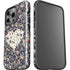 Floral Heart iPhone 15 Pro Impact Case