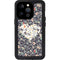 Floral Heart iPhone 15 Pro Waterproof Case