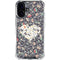 Floral Heart iPhone 16 Clear Case