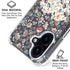 Floral Heart iPhone 16 MagSafe Case
