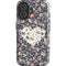 Floral Heart iPhone 16 Magsafe Impact Case