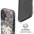 Floral Heart iPhone 16 Magsafe Impact Case