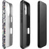 Floral Heart iPhone 16 Plus Impact Case