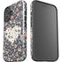 Floral Heart iPhone 16 Plus Impact Case