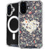 Floral Heart iPhone 16 Plus MagSafe Case
