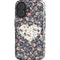 Floral Heart iPhone 16 Plus Magsafe Impact Case