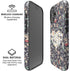 Floral Heart iPhone 16 Plus Magsafe Impact Case