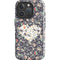 Floral Heart iPhone 16 Pro Impact Case