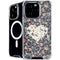 Floral Heart iPhone 16 Pro MagSafe Case