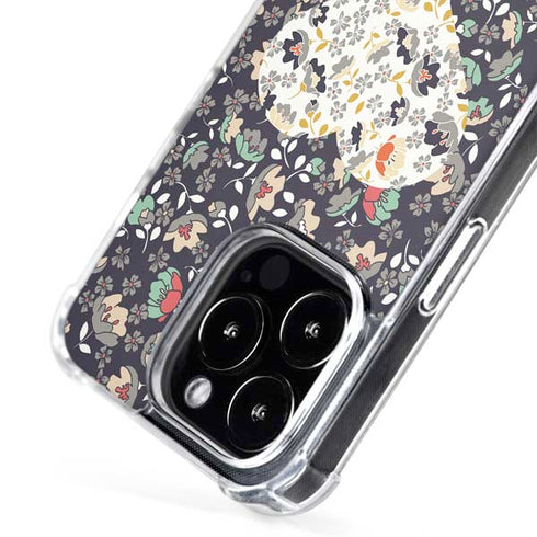 Floral Heart iPhone 16 Pro MagSafe Case