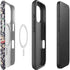 Floral Heart iPhone 16 Pro Magsafe Impact Case